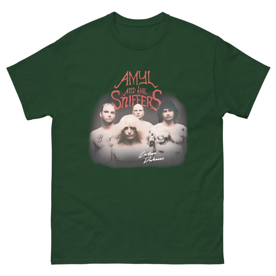 Amyl and the Sniffers Band Photo Logo Unisex classic tee
