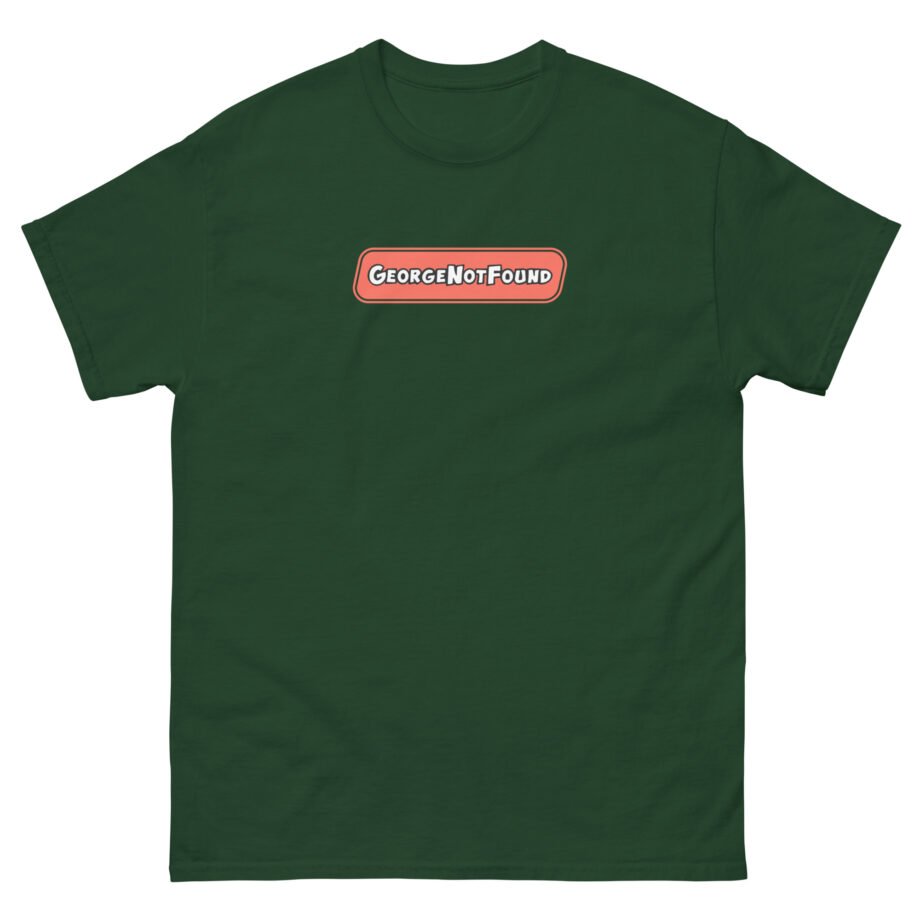Georgenotfound Logo Unisex classic tee