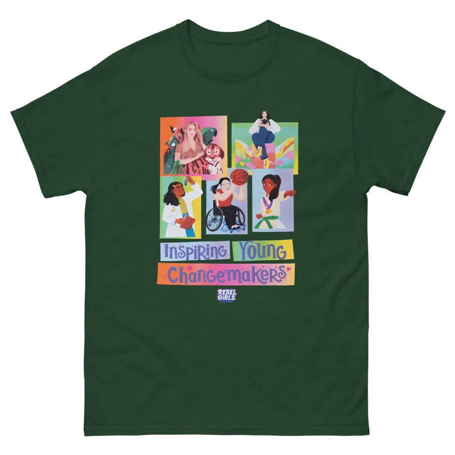 Bindi Irwin Rebel Girls Changemakers Unisex classic tee