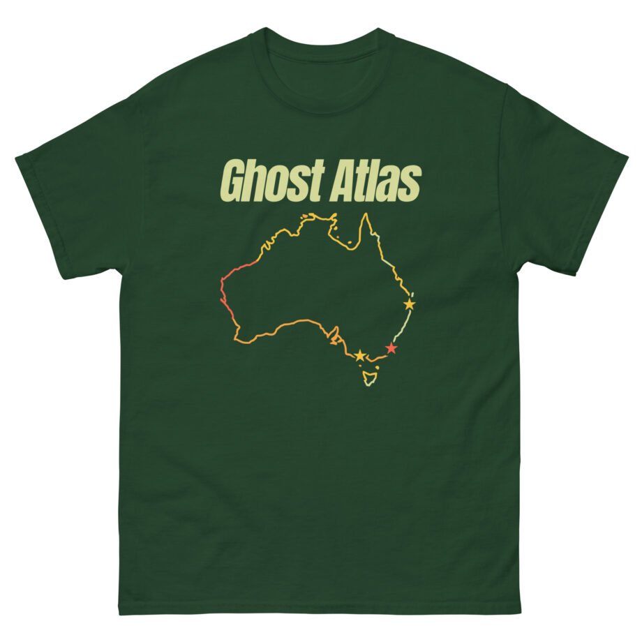 Ghost Atlas Unisex classic tee