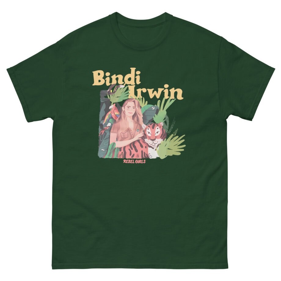 Bindi Irwin Rebel Girls Unisex classic tee