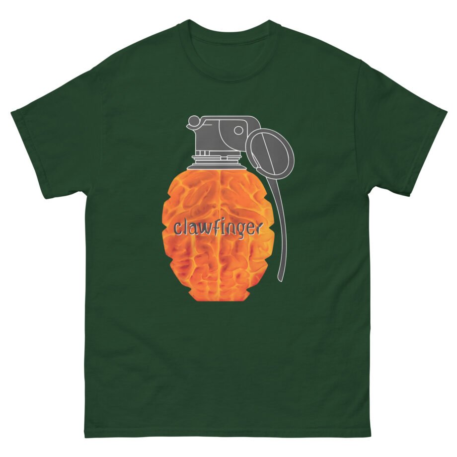 Clawfinger Use Your Brain Unisex classic tee