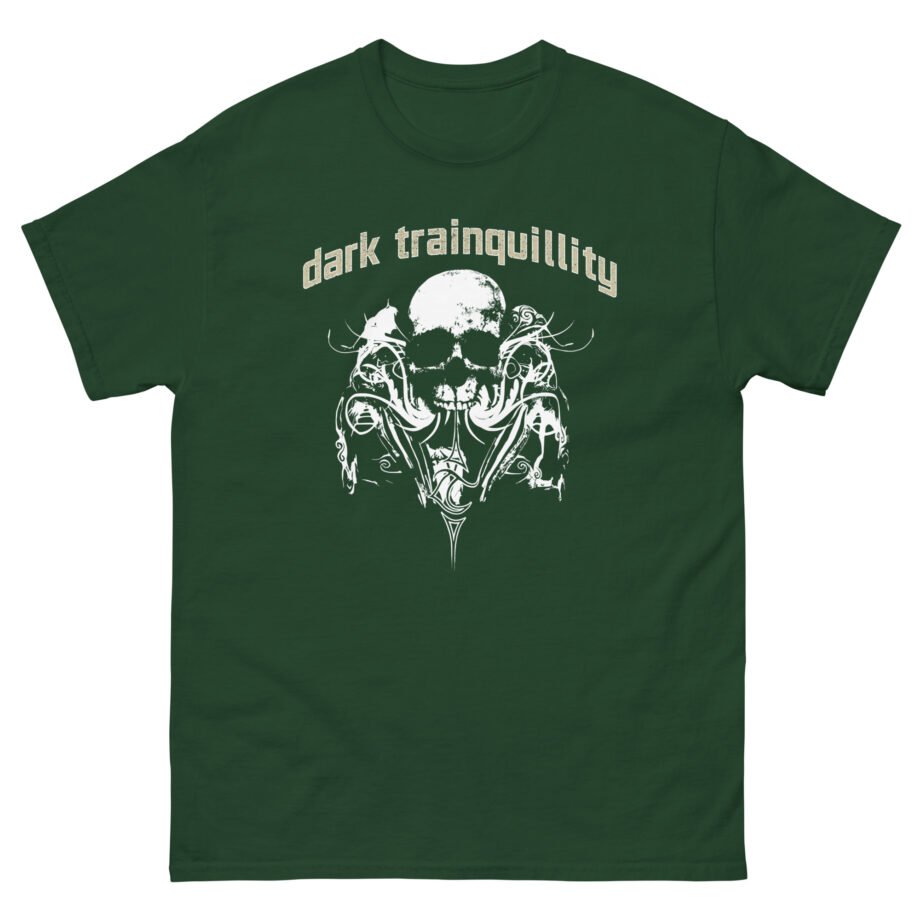 Dark Tranquillity Fiction-skull Unisex classic tee