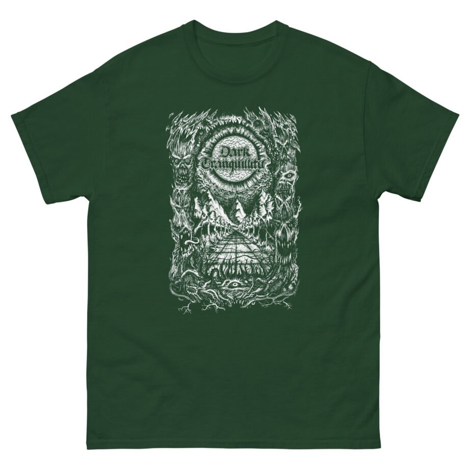 Dark Tranquillity Old Skool Unisex classic tee