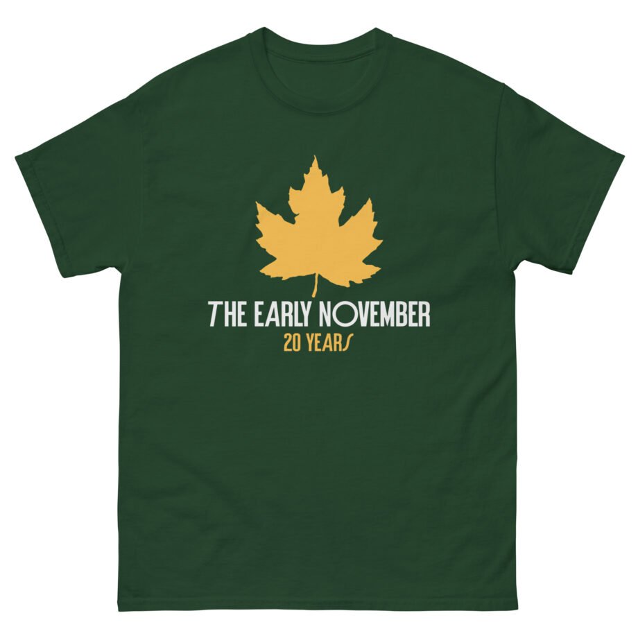 The Early November 20 Year Unisex classic tee
