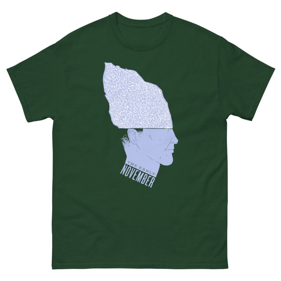 The Early November Leaf Head Unisex classic tee
