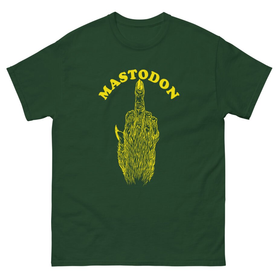 Clawfinger Mastodon Unisex classic tee