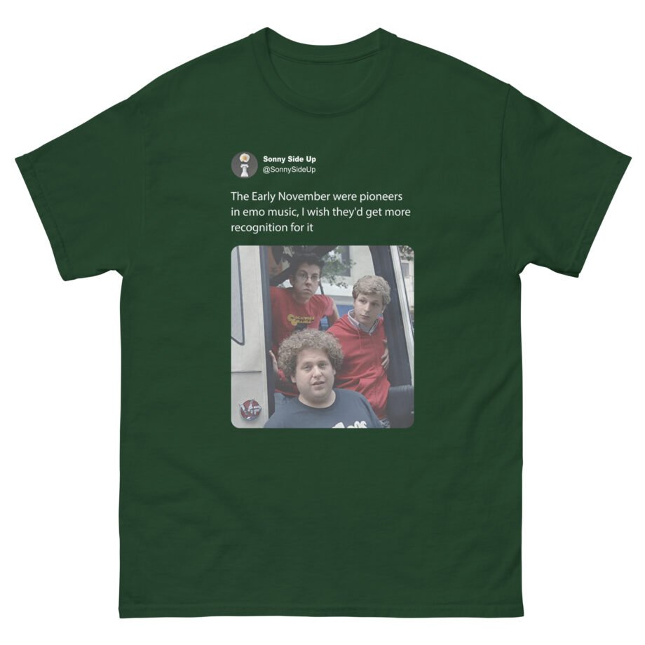The Early November Screenshot Unisex classic tee