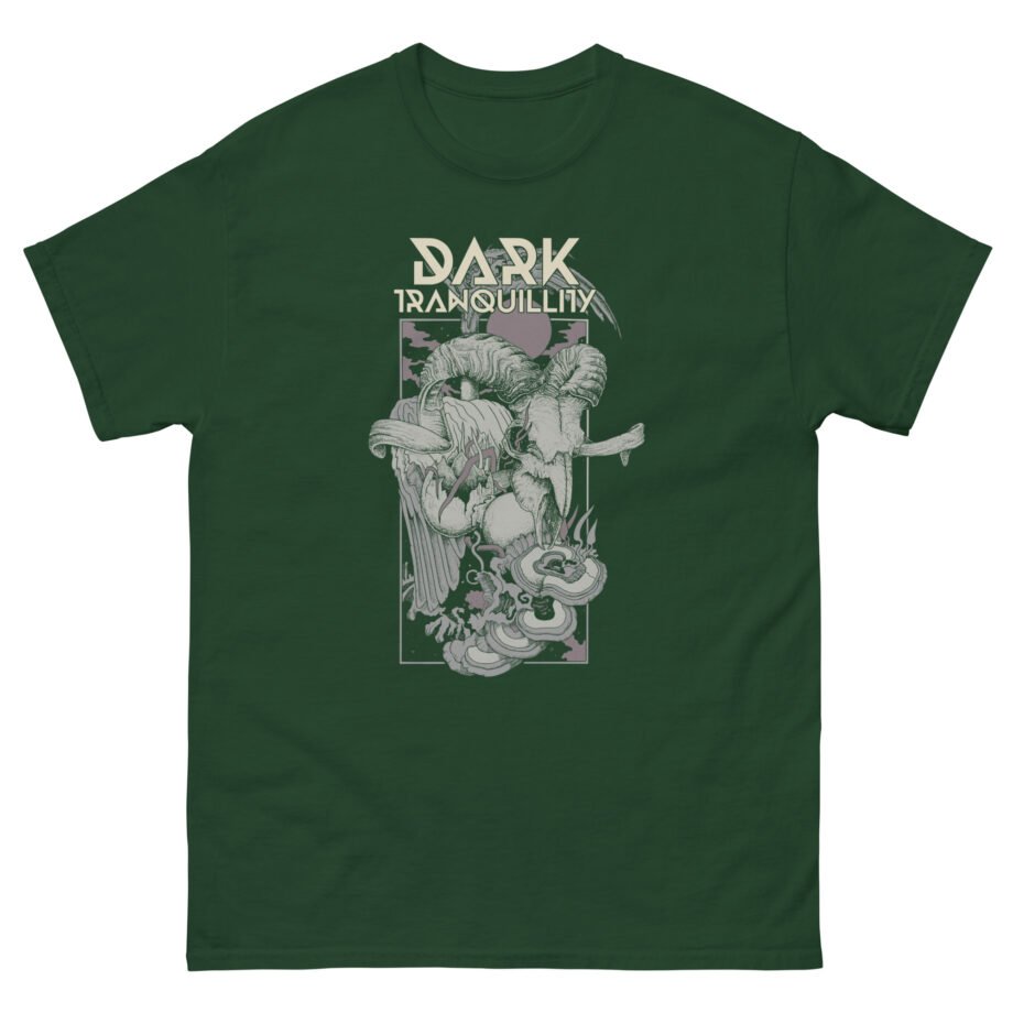 Dark Tranquillity Ramskull Unisex classic tee