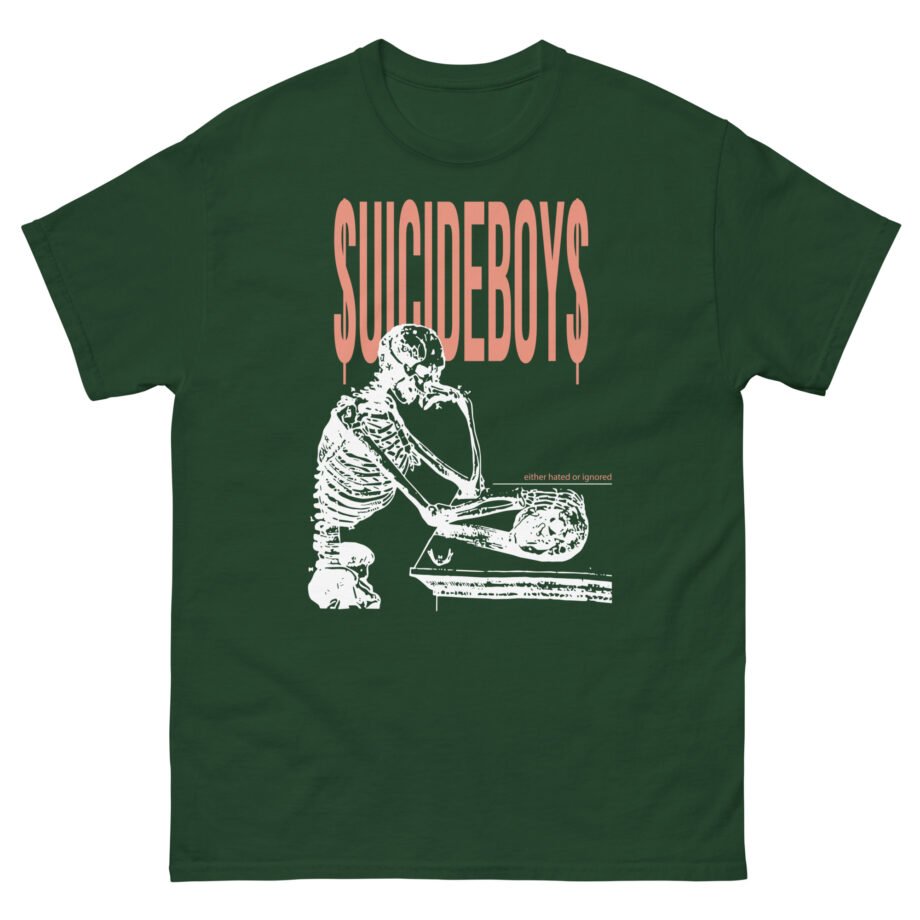 $uicideboy$ Either Hated or Ignores Unisex classic tee