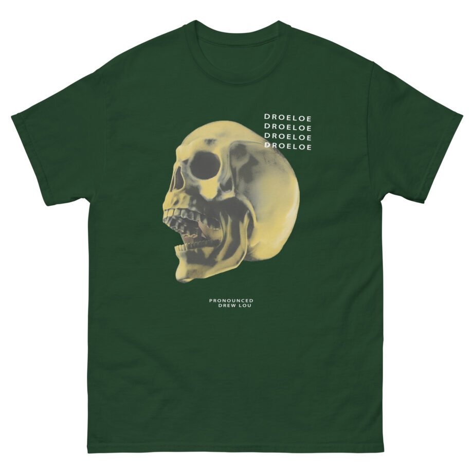 Deadbeats Gold Skull Unisex classic tee