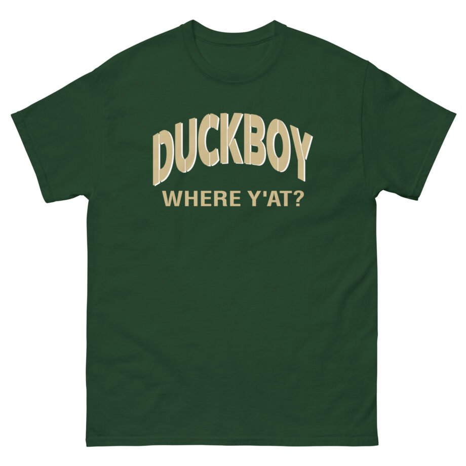 Duckboy  Unisex classic tee