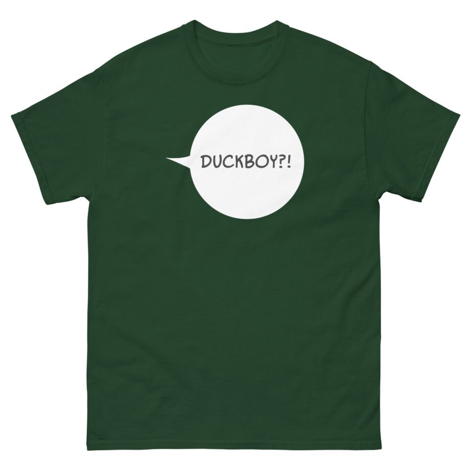Duckboy Unisex classic tee