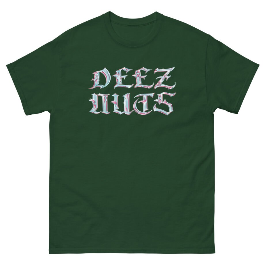 Deez Nuts Chrome Unisex classic tee