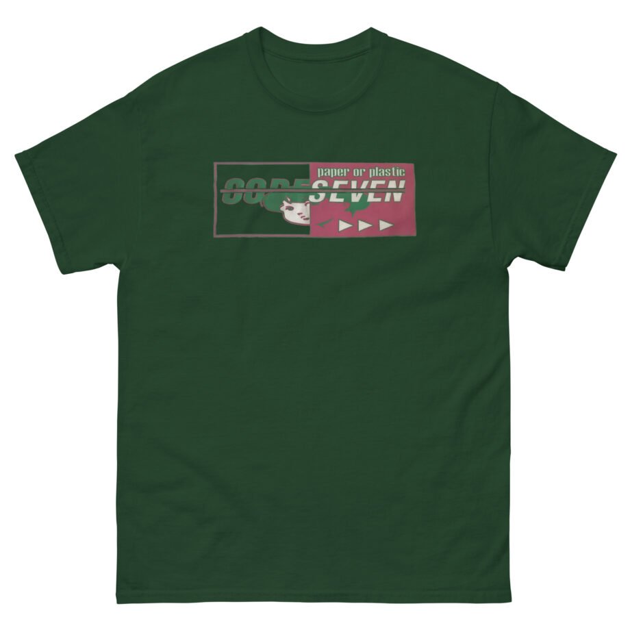 Codeseven paper or plastic Unisex classic tee