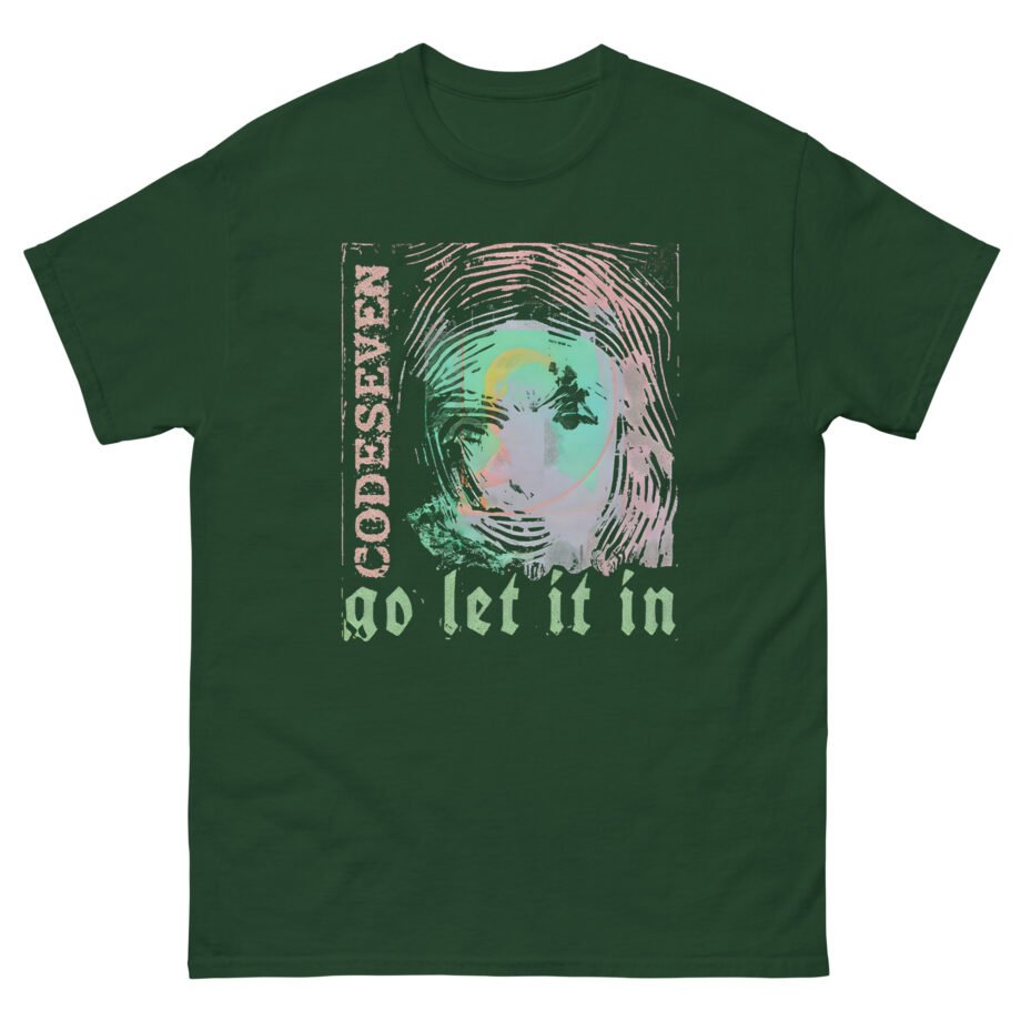 Codeseven GLII Girl Unisex classic tee