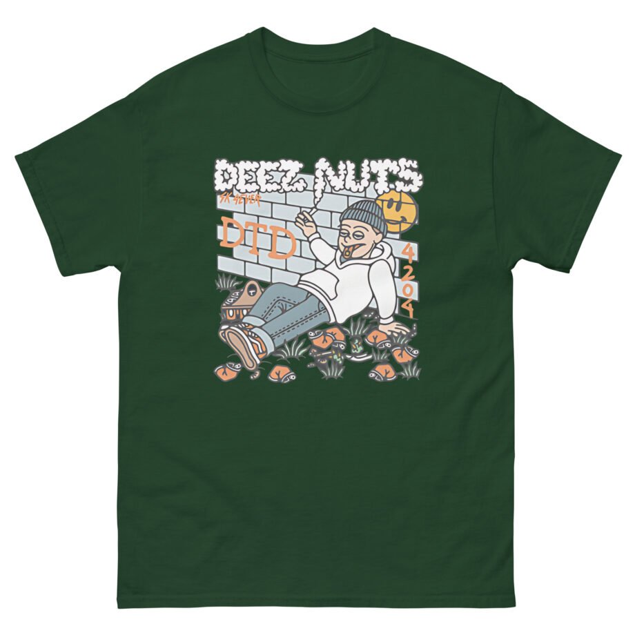 Deez Nuts Wasted Cartoon Unisex classic tee