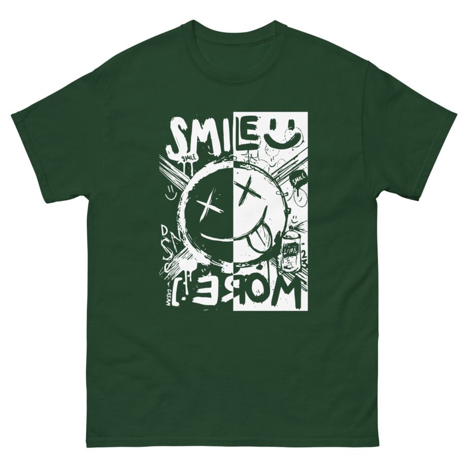 Dreamwastaken Smile More Unisex classic tee
