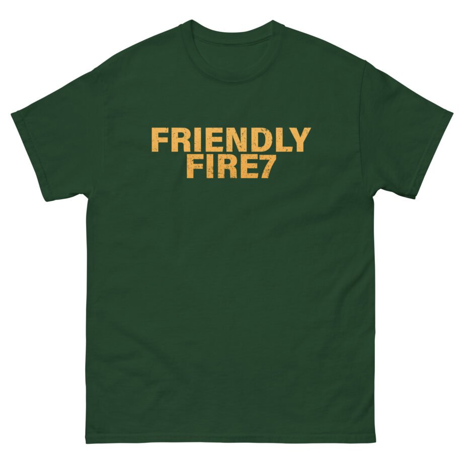Friendly Fire Unisex classic tee