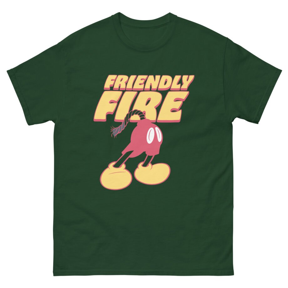 Friendly Fire Unisex classic tee