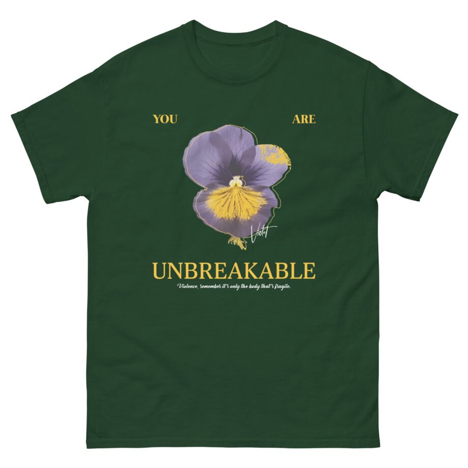 Fourth Wing You Are Unbreakable Xaden and Violet Unisex classic tee