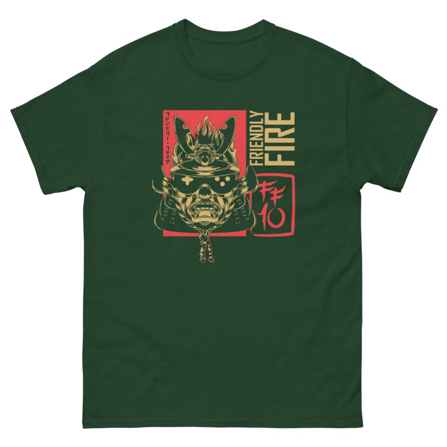 Friendly Fire Samurai Unisex classic tee