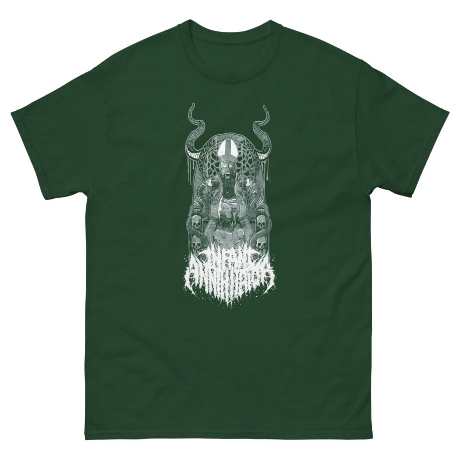 Infant Annihilator Priest Throne Unisex classic tee
