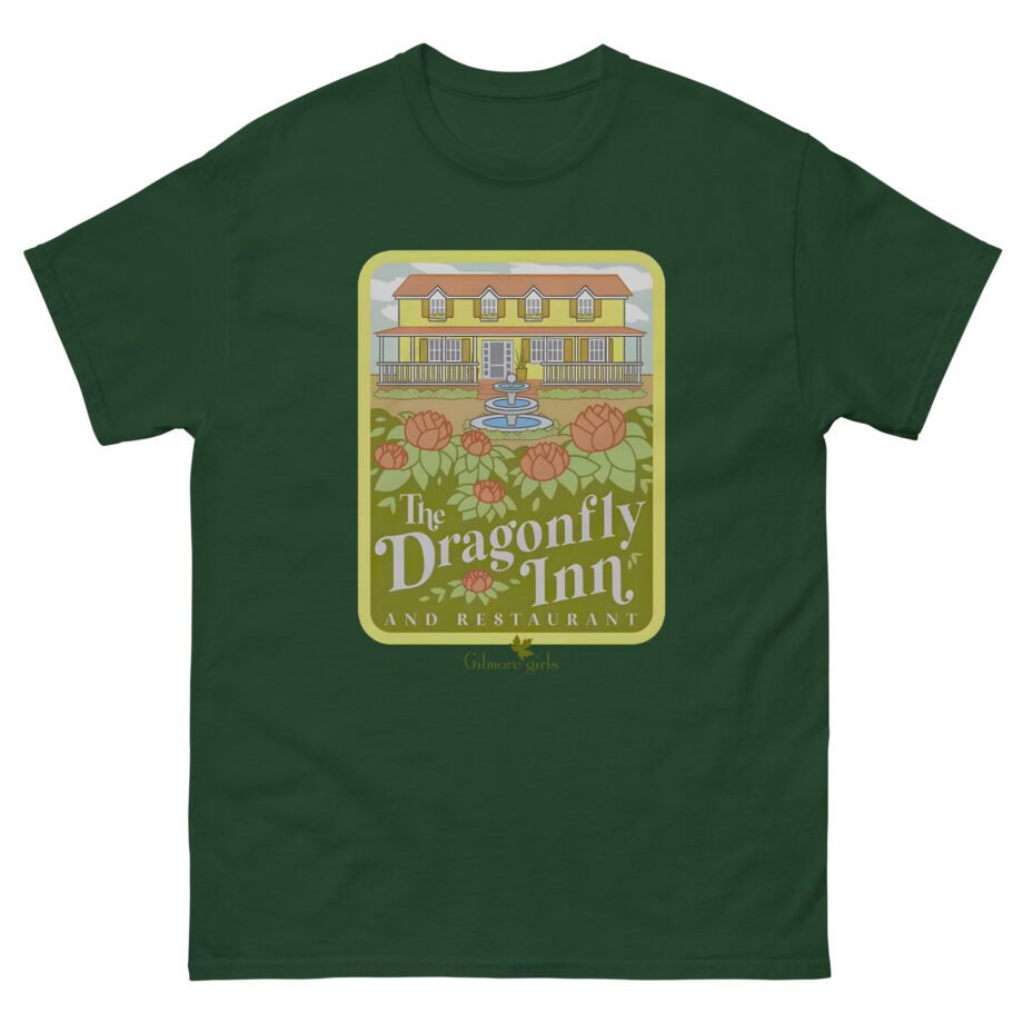 Gilmore Girls The Dragonfly Inn And Restaurant Unisex classic tee