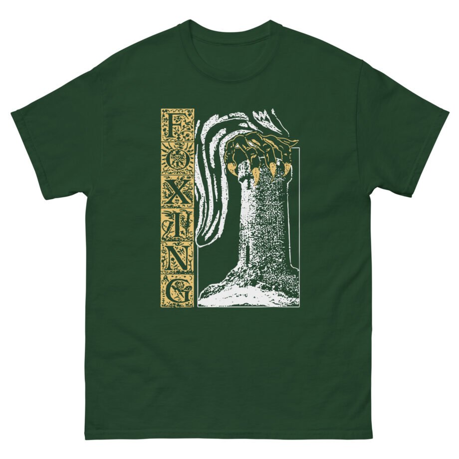 Foxing Castle Unisex classic tee