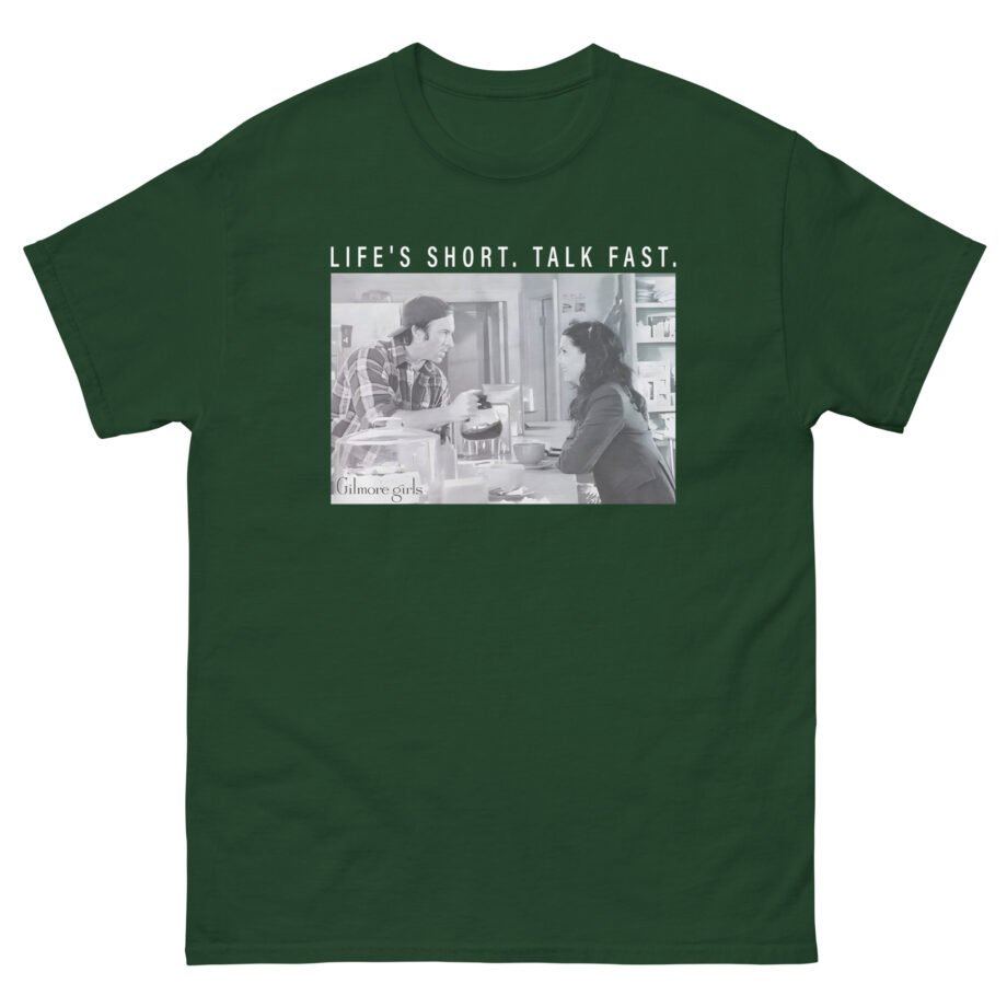 Gilmore Girls Lorelai and Luke Life's Unisex classic tee