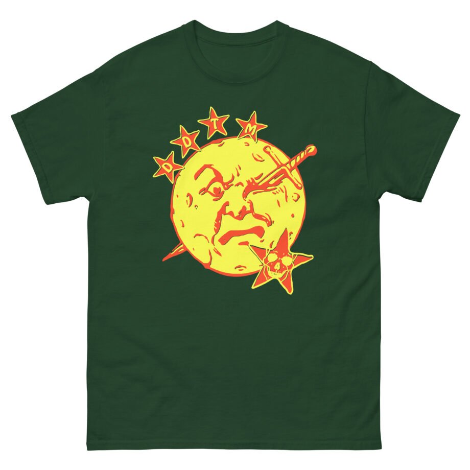 Foxing Moon Face Unisex classic tee