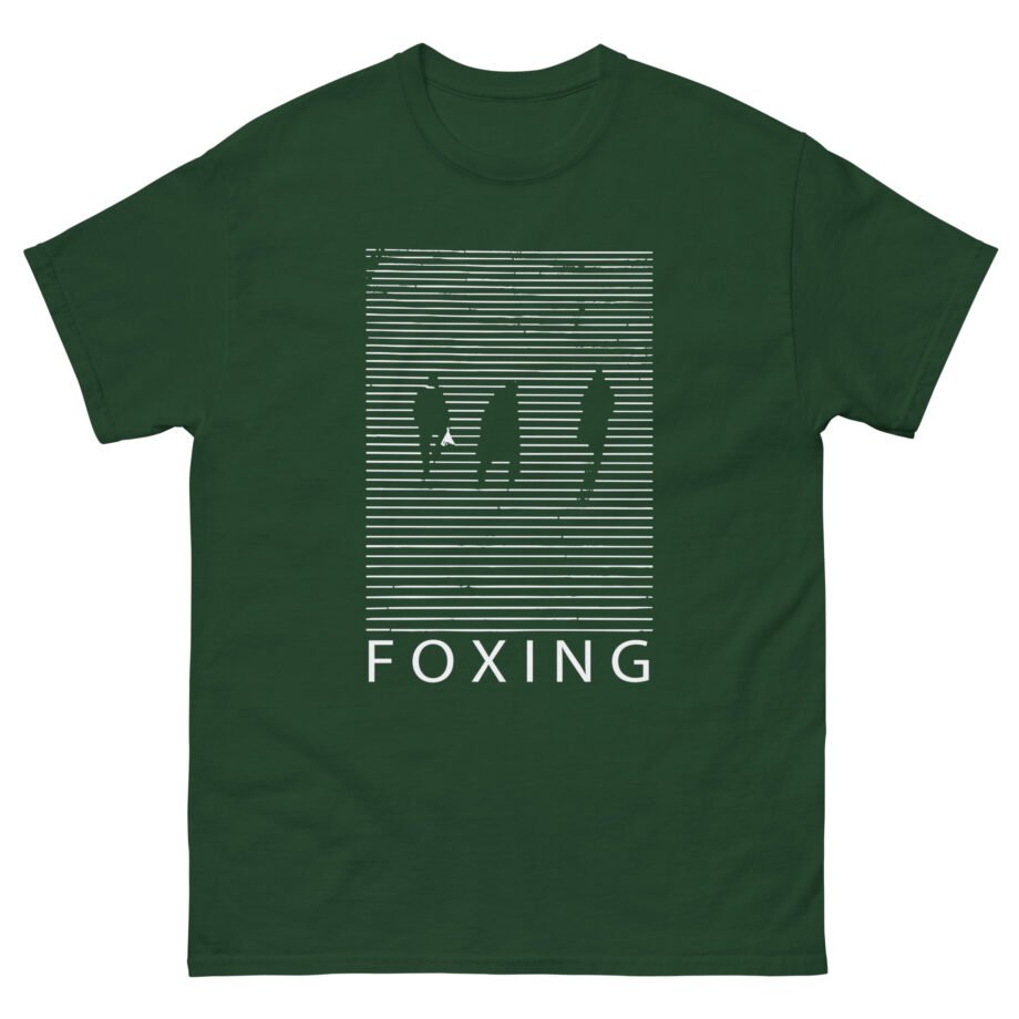 Foxing Stairs Unisex classic tee