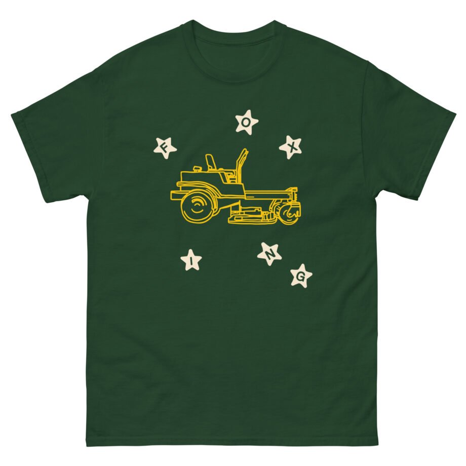 Foxing Crystal Ball Unisex classic tee
