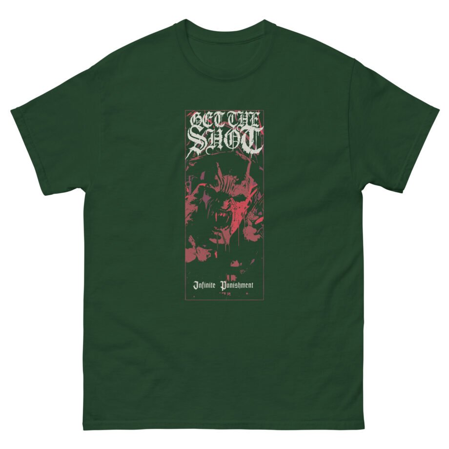 Get the Shot Infinite Punishment Unisex classic tee