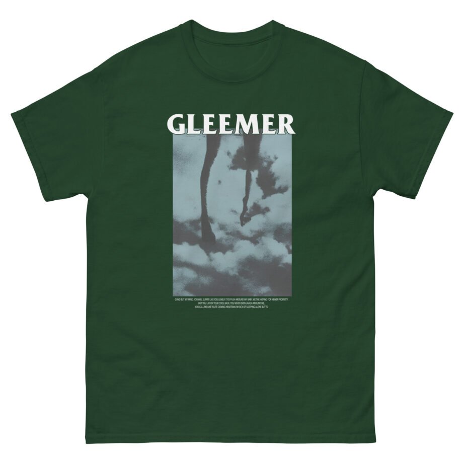 Gleemer Floating Feet Unisex classic tee