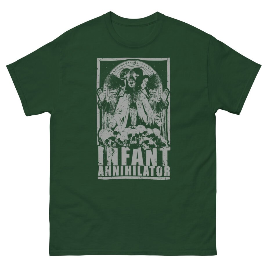 Infant Annihilator Goat Lord Skulls Unisex classic tee