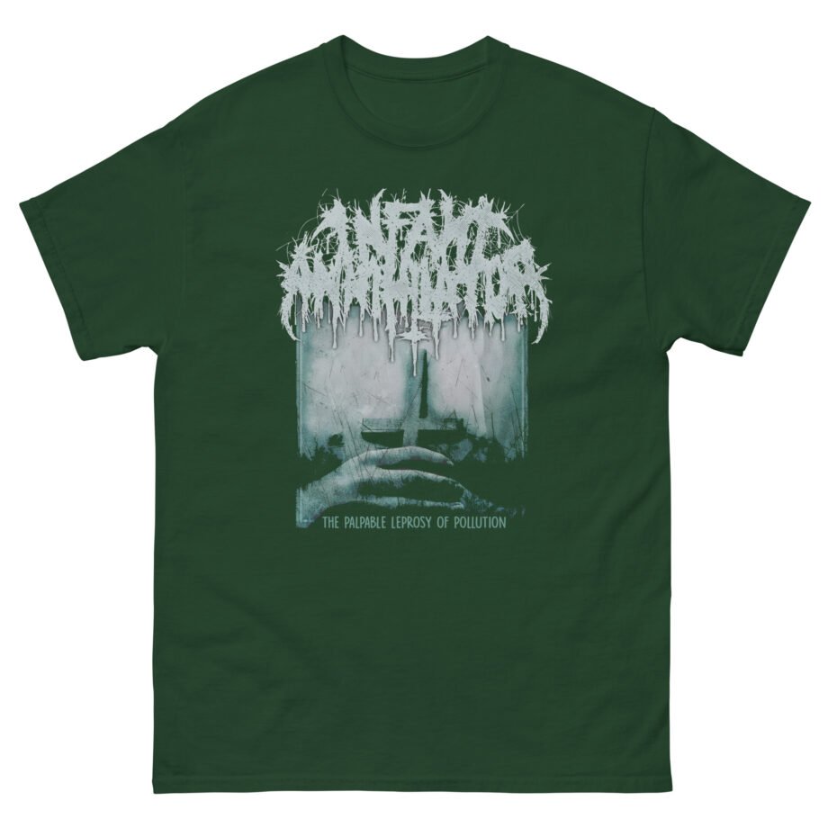 Infant Annihilator The Palpable Leprosy Of Pollution Unisex classic tee
