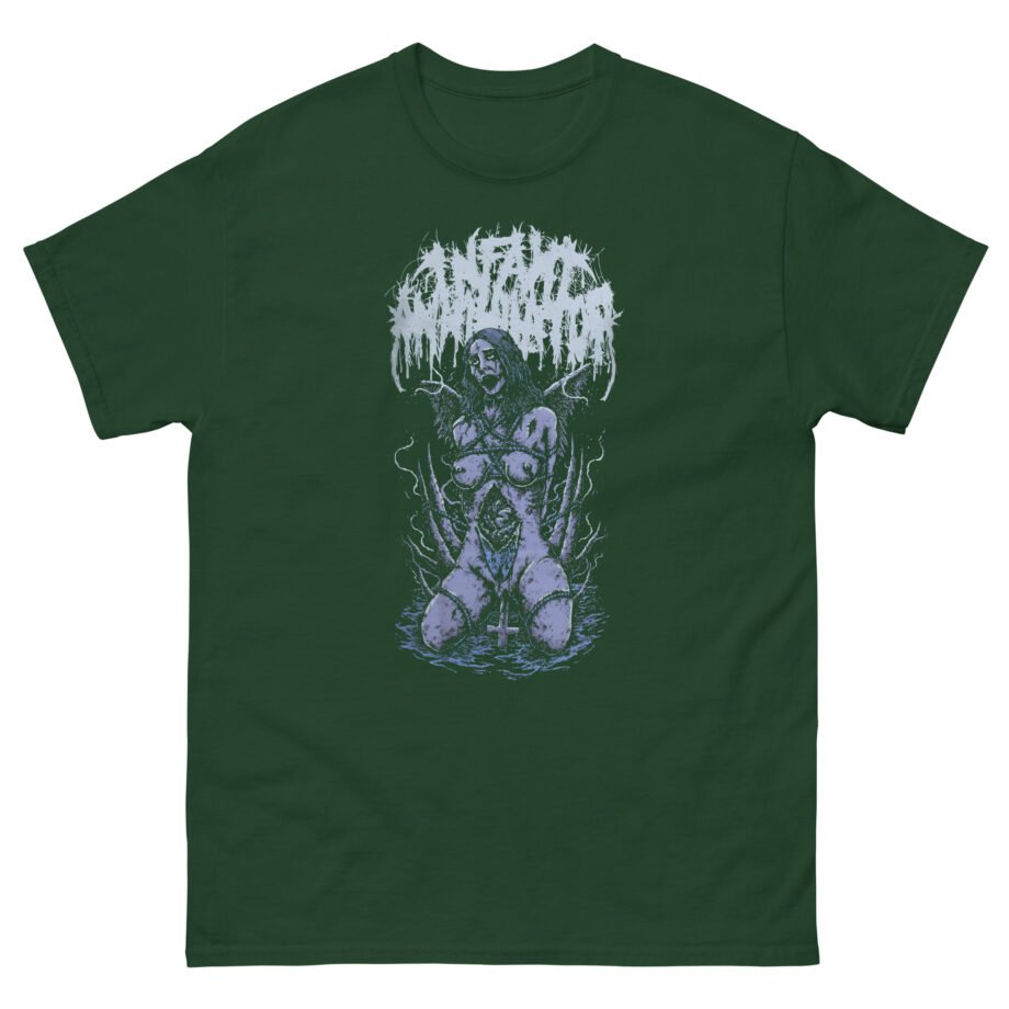 Infant Annihilator Crucifucked Unisex classic tee