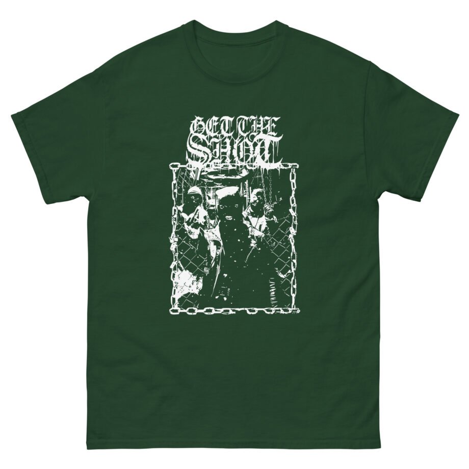 Get the Shot Survival Denied Unisex classic tee