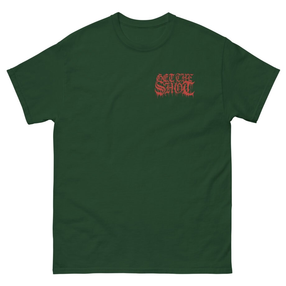 et the Shot Survival Denied Black & White Unisex classic tee