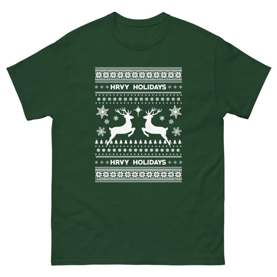 HRVY HOLIDAYS Unisex classic tee