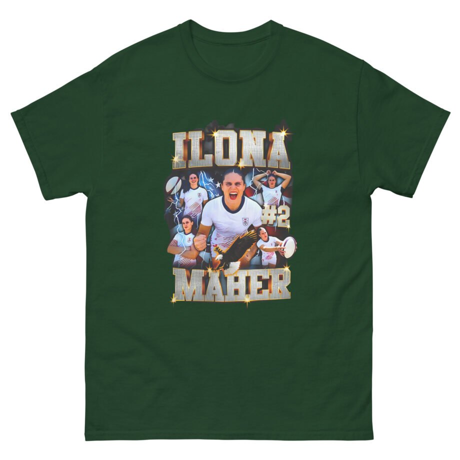 Ilona Maher Start Your Engines Unisex classic tee