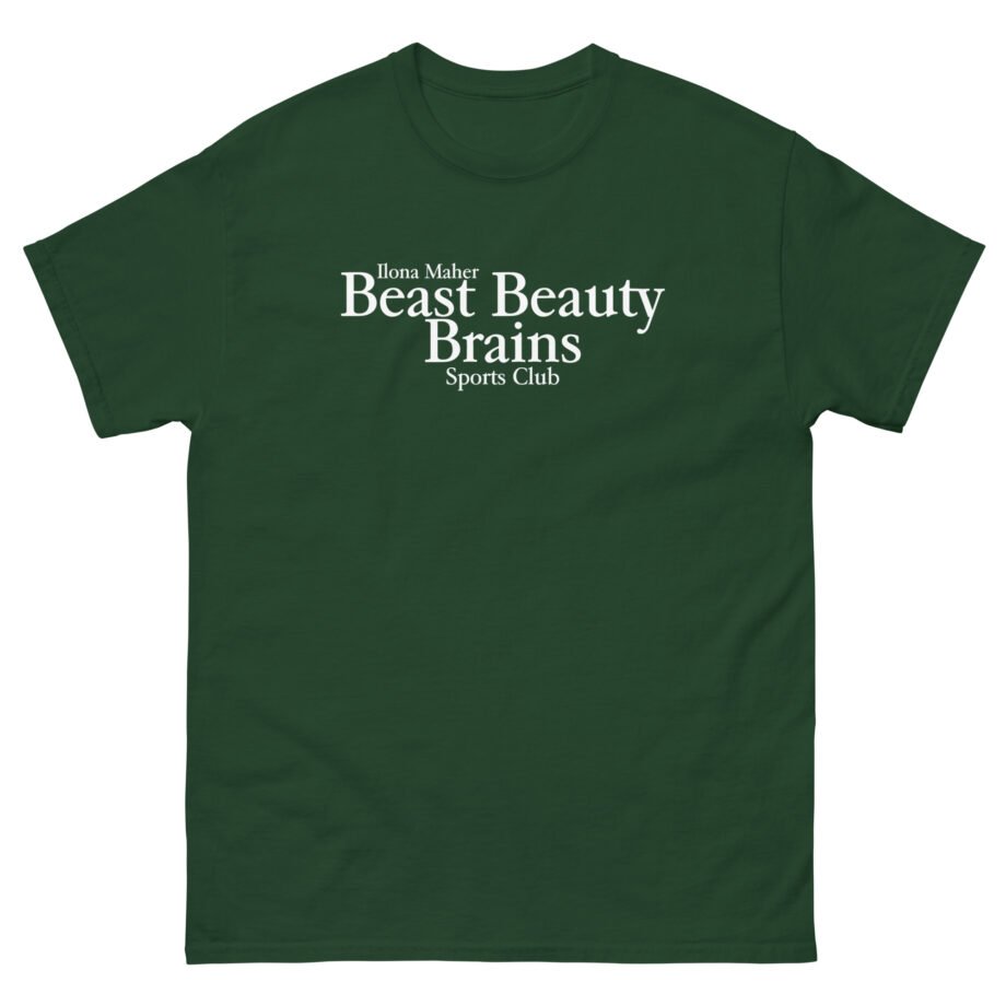 Ilona Maher Beast Beauty Brains Sports Club Unisex classic tee