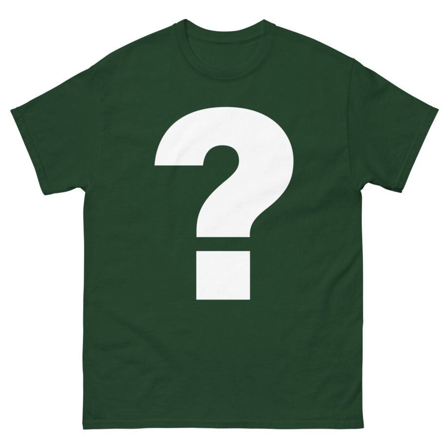 Iron Chic 1 Mystery Unisex classic tee