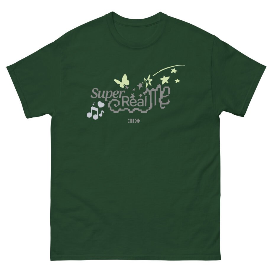 ILLIT Super Real Me Logo Unisex classic tee
