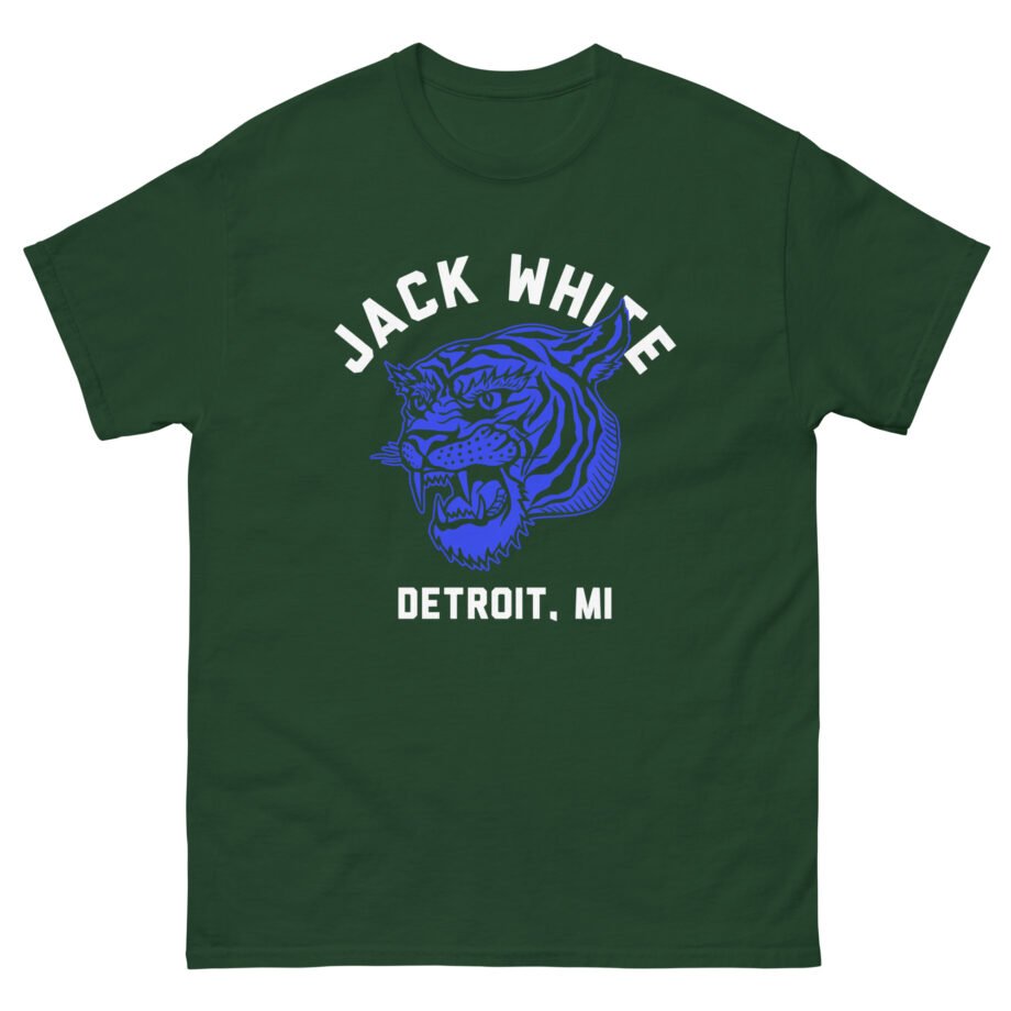 Jack White Tiger Unisex classic tee
