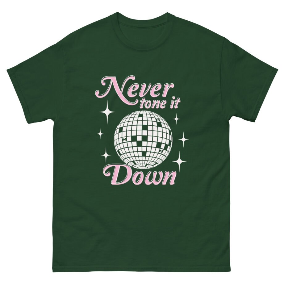 Ilona Maher Never Tone It Down Unisex classic tee