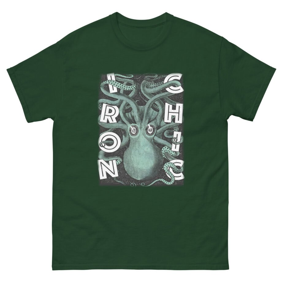 Iron Chic Octopus Unisex classic tee