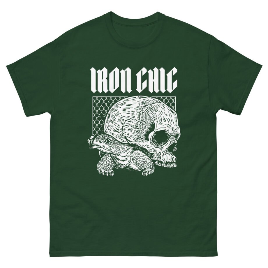 Iron Chic Turtle Unisex classic tee