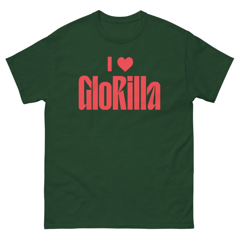I Love Glorilla Unisex classic tee